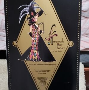 Mattel Bob Mackie Masquerade Ball Barbie Doll